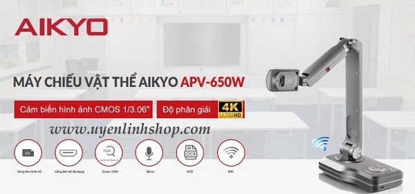 Máy soi vật thể Aikyo APV-650W