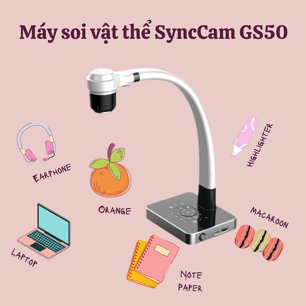 Máy soi vật thể SyncCam GS50