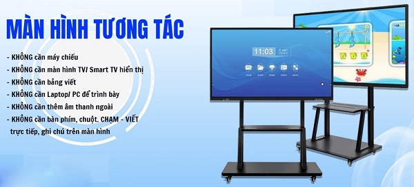 Màn Hình Tương Tác Aikyo 55 inch