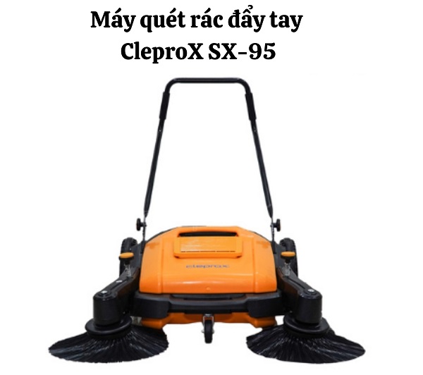 Xe quét rác đẩy tay CleproX SX-95
