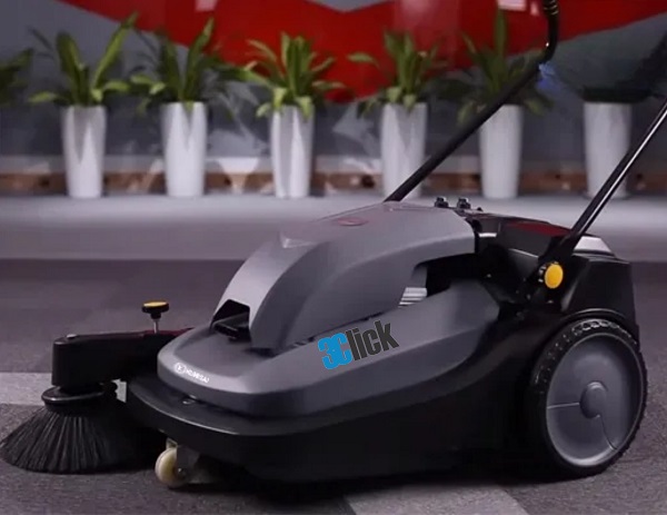 Máy quét rác đẩy tay Kumisai KMS 320
