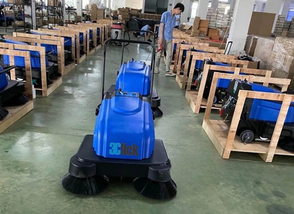 Máy quét rác đẩy tay Kumisai KMS 690