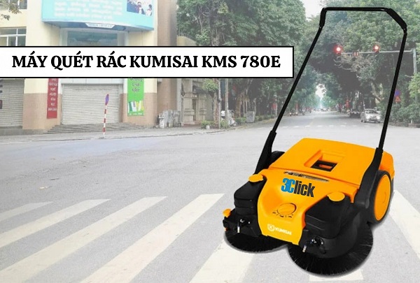 Máy quét rác đẩy tay Kumisai KMS 780E
