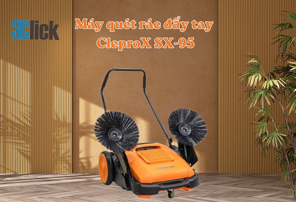 Xe quét rác đẩy tay CleproX SX-95