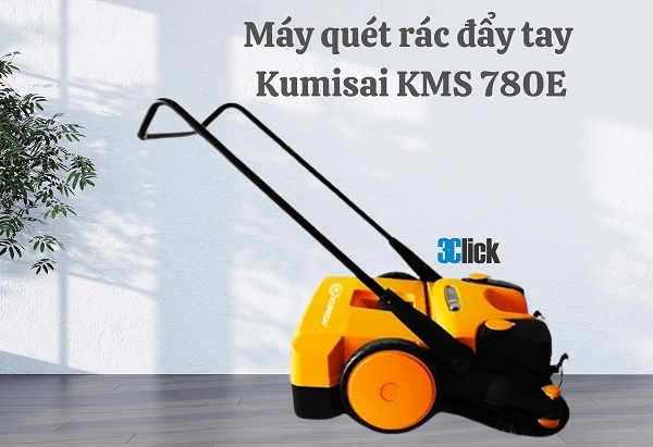 Máy quét rác đẩy tay Kumisai KMS 780E