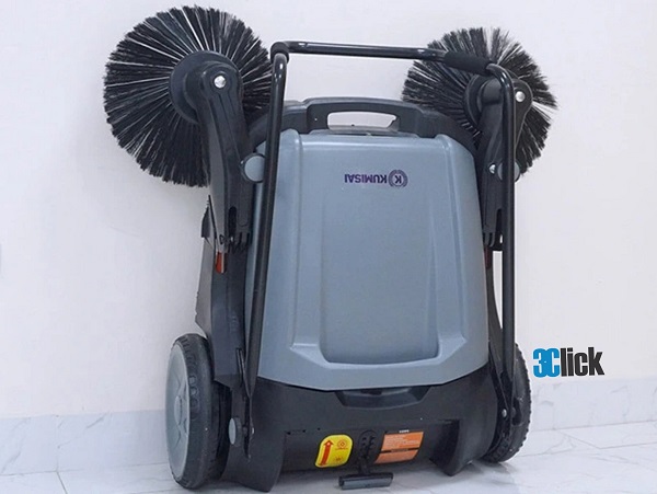 Máy quét rác đẩy tay Kumisai KMS-S1