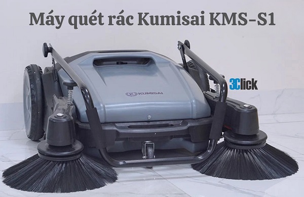 Máy quét rác đẩy tay Kumisai KMS-S1