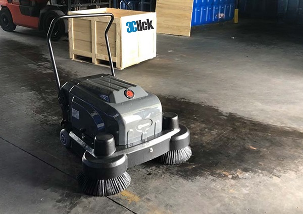 Máy quét rác đẩy ray Kumisai KMS-S3