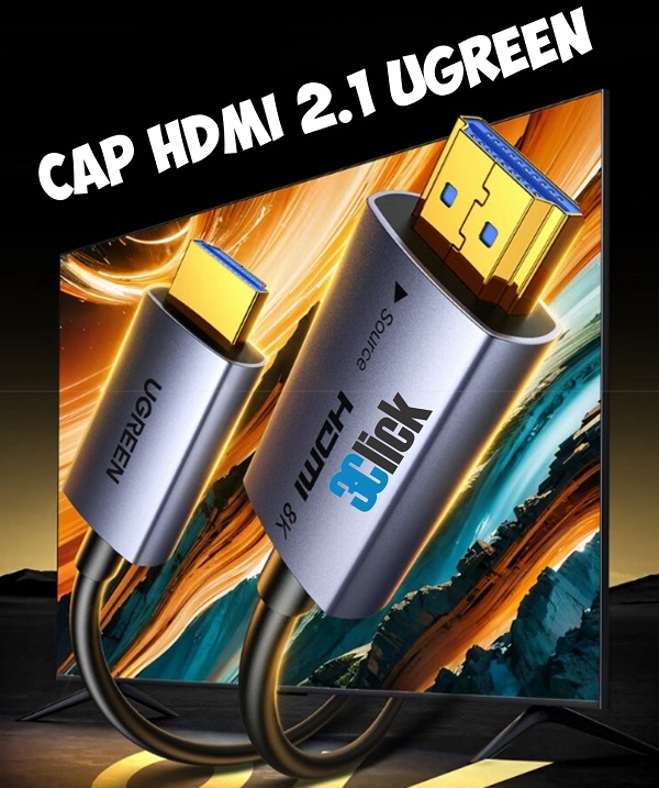 Cáp HDMI 2.1 dài 20m Ugreen 55506