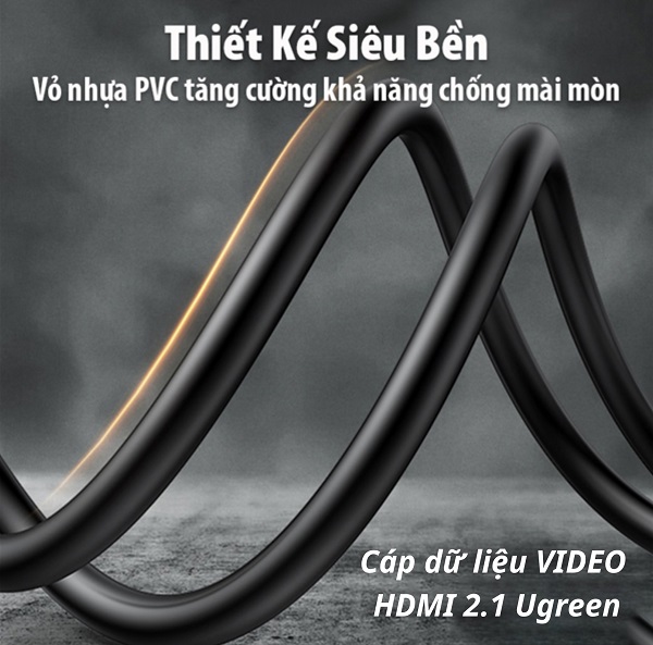 Cáp HDMI 2.1 dài 20m Ugreen 55506