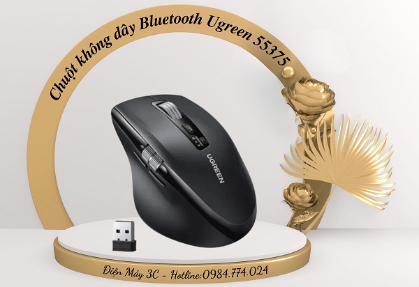 Chuột không dây Bluetooth Ugreen 55375