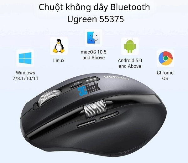 Chuột không dây Bluetooth Ugreen 55375