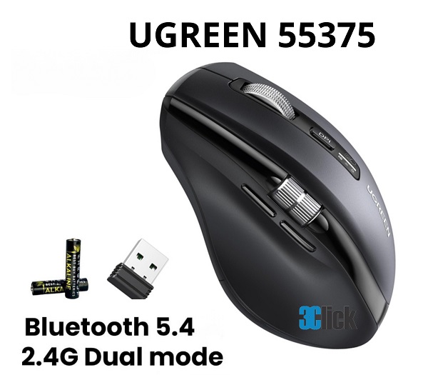 Chuột không dây Bluetooth Ugreen 55375