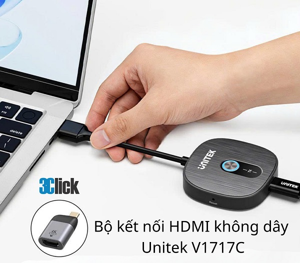 Bộ Truyền HDMI Không Dây Unitek V1717C