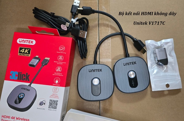 Bộ Truyền HDMI Không Dây Unitek V1717C