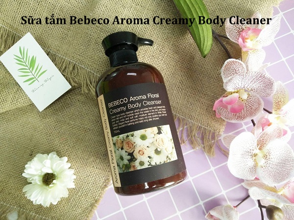 Sữa tắm Bebeco Aroma Floral Creamy Body Cleanser