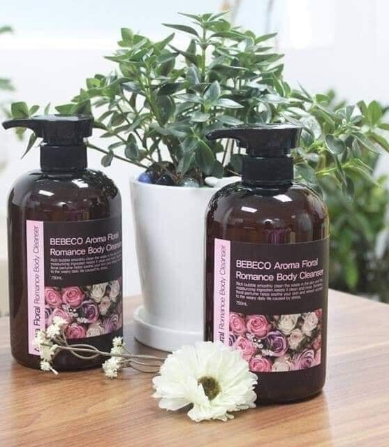 Sữa tắm Bebeco Aroma Floral Romance Body Cleanser