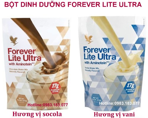 Bột dinh dưỡng Forever Lite Ultra