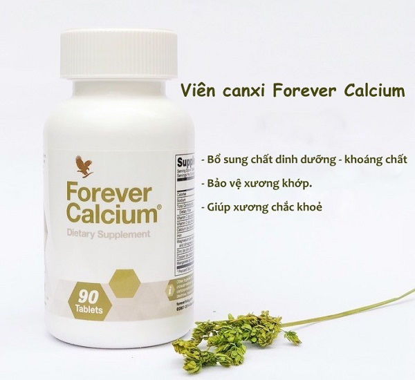 Viên bổ sung Canxi Forever Calcium