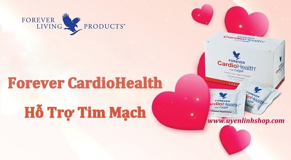 Hỗ Trợ Tim Mạch Forever CardioHealth