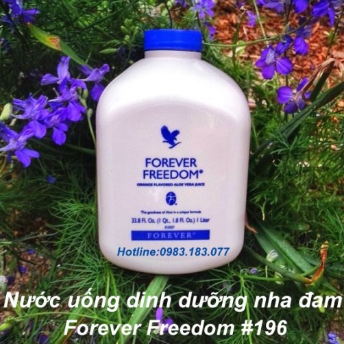 Nước uống dinh dưỡng hỗ trợ xương khớp Forever Freedom
