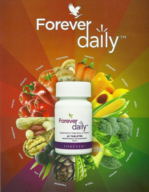 Viên Vitamin Tổng Hợp Forever Daily