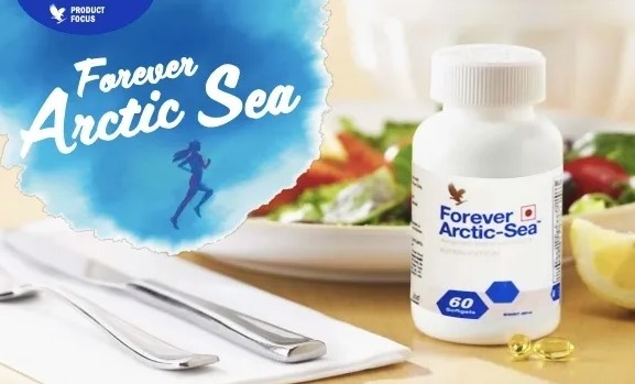Viên dầu cá Forever Arctic Sea