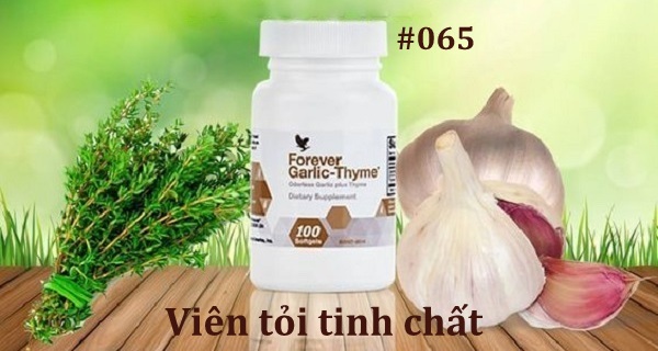Viên Tỏi Forever Garlic Thyme