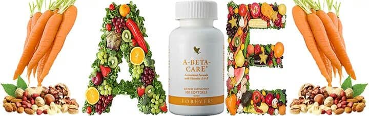 Viên bổ sung Vitamin A và E Forever A Beta Care