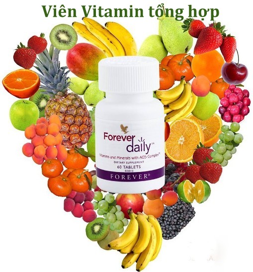 Viên Vitamin Tổng Hợp Forever Daily