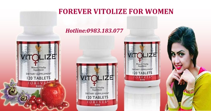 Viên tăng cường nội tiết tố nữ Forever Vitolize For Women