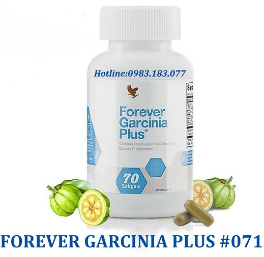 Viên giảm mỡ Forever Garcinia Plus