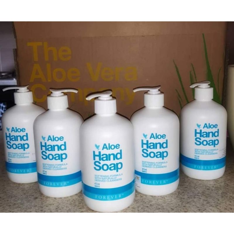 Sữa rửa mặt Aloe Hand Soap