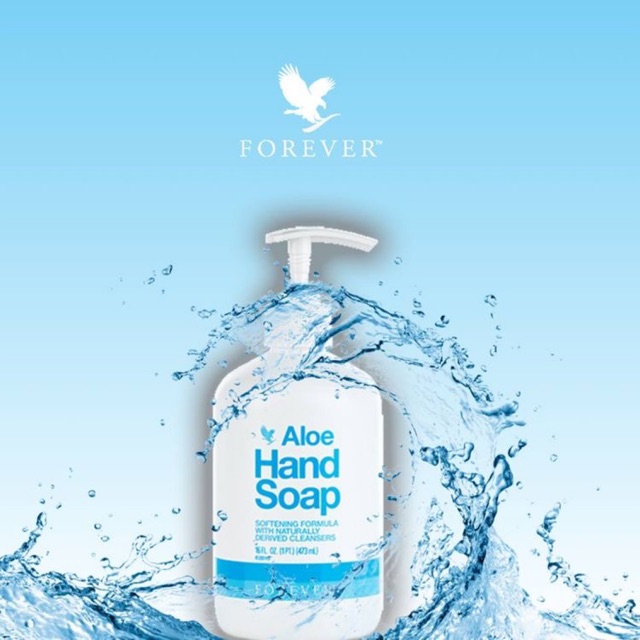 Sữa rửa mặt Aloe Hand Soap